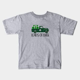 Loads Of Luck Truck Kids T-Shirt